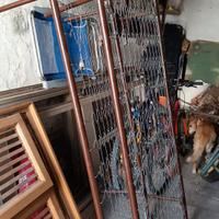  2 reti singole a molle..