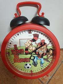 orologio da tavolo del Milan