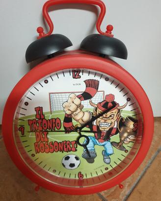 orologio da tavolo del Milan