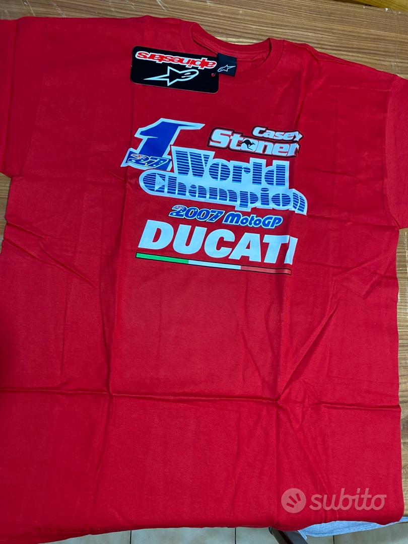 Maglia ducati stoner world champion 2007 Accessori Moto In