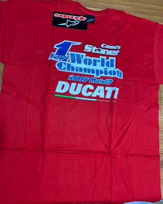 Maglia ducati stoner world champion 2007