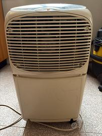 Deumidificatore Ariel con stufa