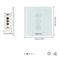 interruttore wifi x tapparelle/tende