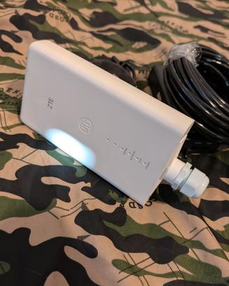 ZTE MC889 CPE 5G X62 OUTDOOR MC7010 FWA ROUTER POE