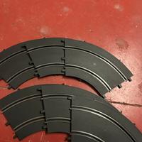 Dritti e curve pista polistil policar