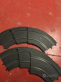 Dritti e curve pista polistil policar