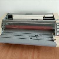 ultima 65 laminatore a caldo doppio rullo calandra
