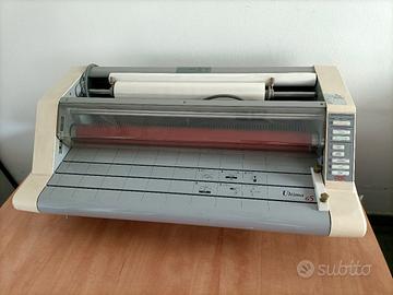 ultima 65 laminatore a caldo doppio rullo calandra