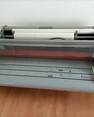 ultima 65 laminatore a caldo doppio rullo calandra