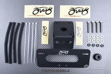 Portatarga corto AVDB KAWASAKI Z650S 2026 - X