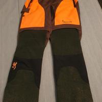 pantaloni browning traker pro orange/green