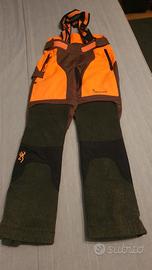 pantaloni browning traker pro orange/green