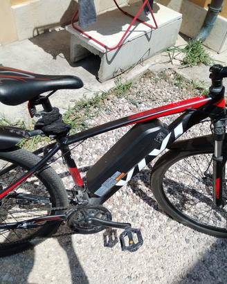 Montain bike Elettrica