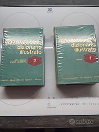 Libri dizionario illustrato  1964