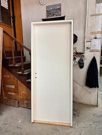 Porte laccate bianche