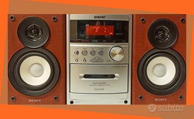 Sony CMT-NEZ50 Radio CD Cassette Mp3 50W Totale