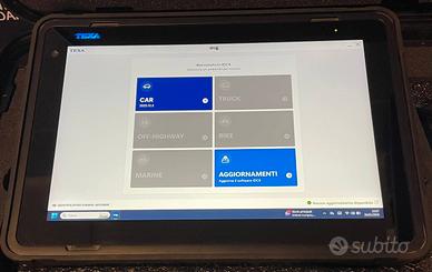 (Usato TOP) TEXA AXONE Voice CAR + TXT Multihub