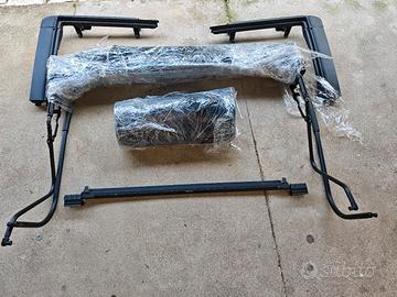 Soft top per Jeep JK passo corto