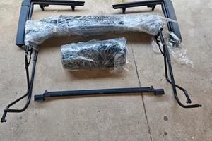 Soft top per Jeep JK passo corto