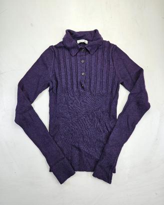 maglioncino lacoste taglia XS