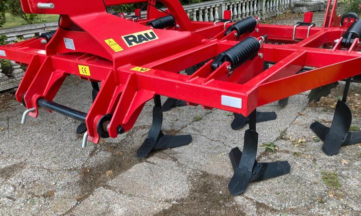 Ripuntatore Ripper -Seminatrice Kuhn 6 file- Hardi