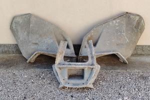 BIMOTA Tesi 1D - stampi carena + porta targa