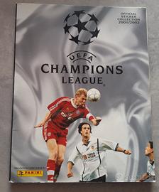 album Champions Leaugue 2001/2002 CPL+Lazio
