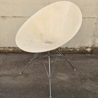 Poltrona / sedia EroS design P. Starck Kartell 