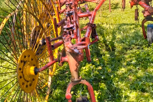 ranghinatore e voltafieno 