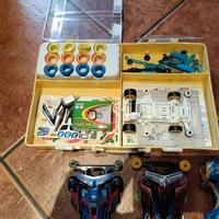 lotto macchinine  mini 4wd tamiya