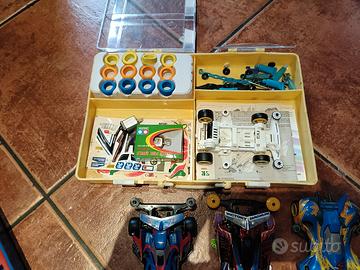 lotto macchinine  mini 4wd tamiya