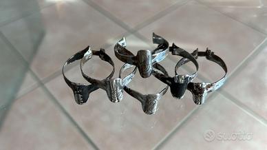 Lotto 6 Passacavi Campagnolo Originali