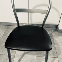 Sedia Connubia di Calligaris in metallo