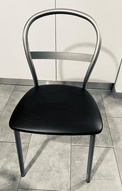 Sedia Connubia di Calligaris in metallo