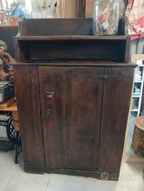 Credenza stipo  epoca legno castagno inizio '800