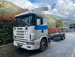 Ricambi Scania GV R 124L LB 6x2 4 NB 420 ADR 2000