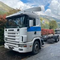 Ricambi Scania GV R 124L LB 6x2 4 NB 420 ADR 2000