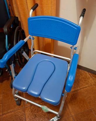 Sedia da doccia e wc
