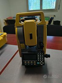 stazione totale e gps topcon