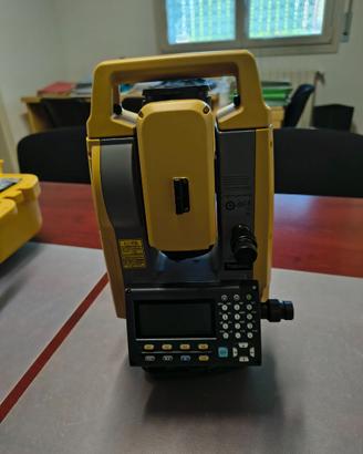 stazione totale e gps topcon