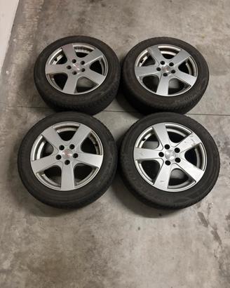 Cerchi Volkswagen Polo 2011 5x100 15”