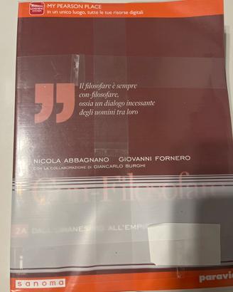 Libro Filosofia - Con filosofare vol 2