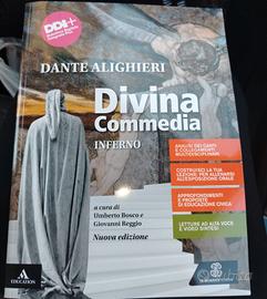 Libro  Divina Commedia "Inferno" 