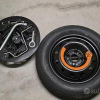 Kit ruotino di scorta Lancia ypsilon 4 fori