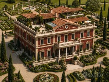 Villa di 2200 m² a Roma