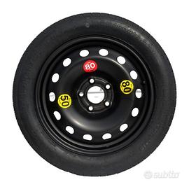 Ruotino di Scorta 17" per BMW SERIE 1 F40 F70