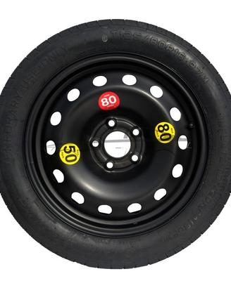Ruotino di Scorta 17" per BMW SERIE 1 F40 F70
