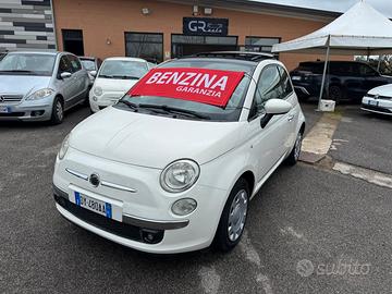 Fiat 500 1.2 BENZ LOUNGE TETTO ELETTRICO 2009
