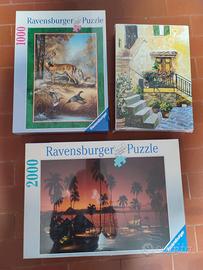 3 Puzzle nuovi