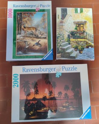 3 Puzzle nuovi